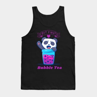 But First Bubble Tea Tank Top